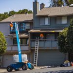a home under repair