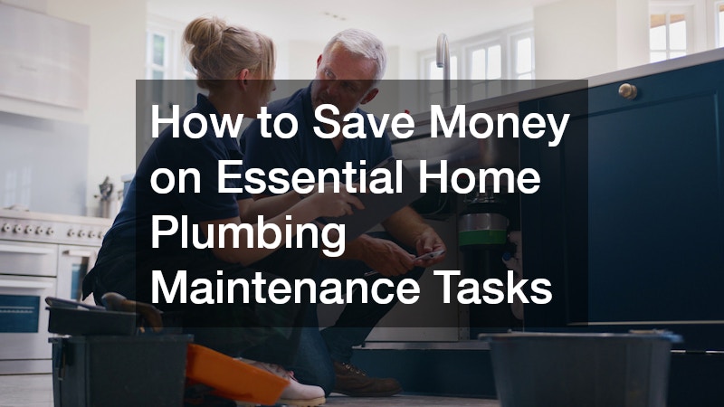 How to Save Money on Essential Home Plumbing Maintenance Tasks